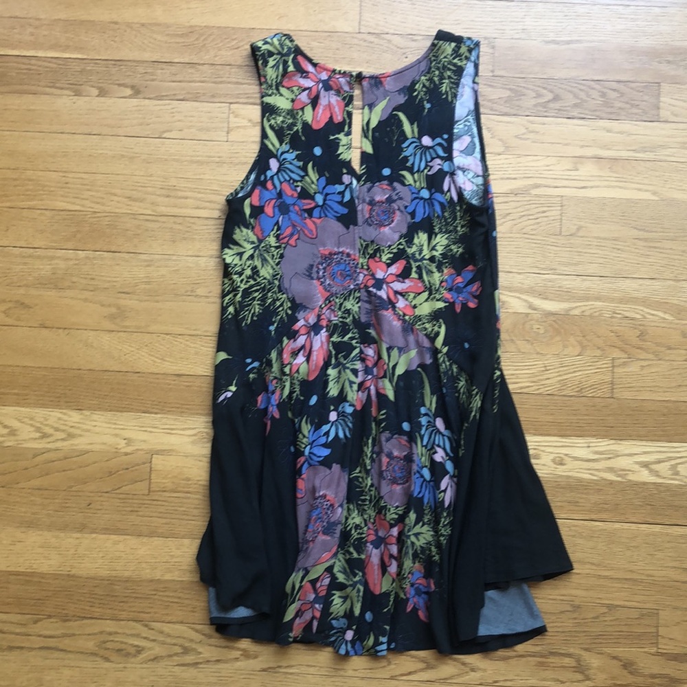 Free People Floral Swing Dress - Picture 4 of 4